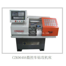 China Mini Drehmaschine Maschine Czk0640A CNC Drehmaschine Bohrmaschine Mühle Hahn CNC Maschine Preis